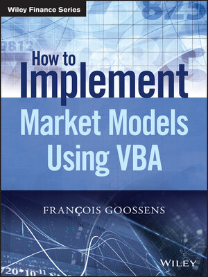 cover image of The Implementation of Market Models Using VBA
